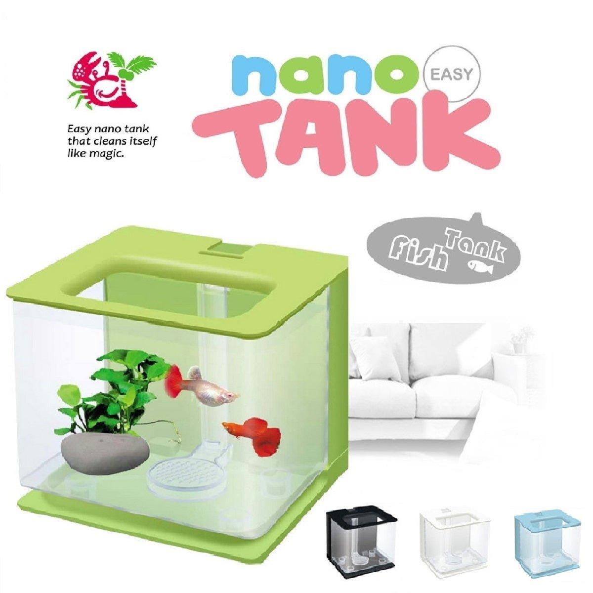 Self-cleaning small fish tank - Pampered Pets