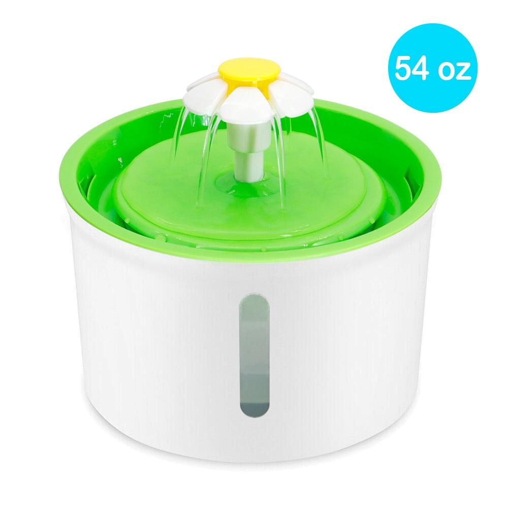 Smart Dog Cat Water Dispenser Pet Drinking Feeder - Pampered Pets
