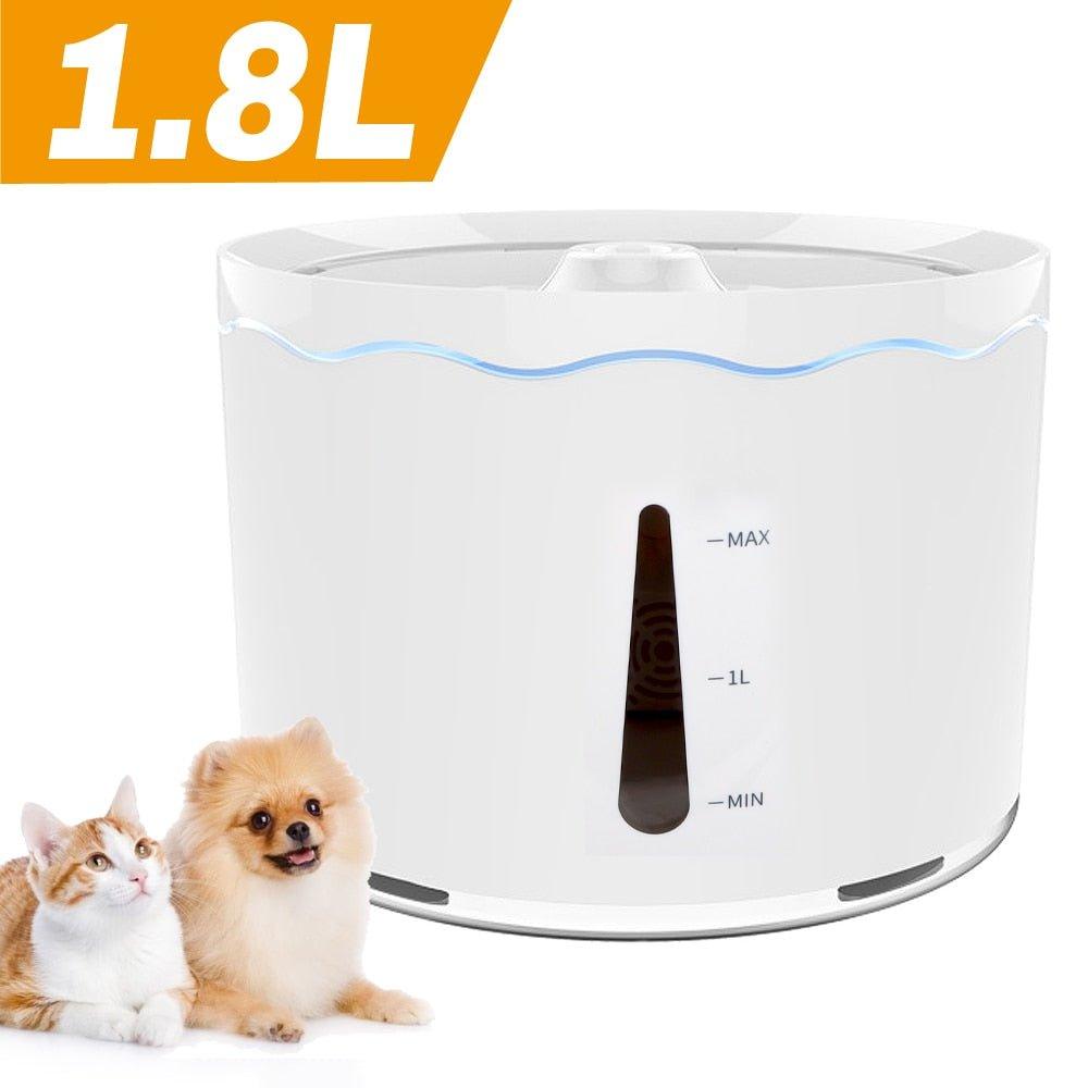 Smart Dog Cat Water Dispenser Pet Drinking Feeder - Pampered Pets