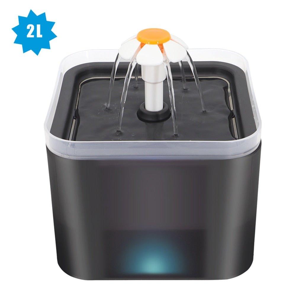Smart Dog Cat Water Dispenser Pet Drinking Feeder - Pampered Pets