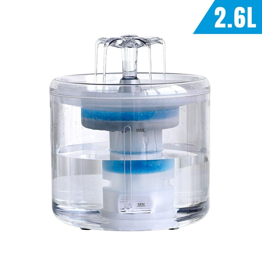 Smart Dog Cat Water Dispenser Pet Drinking Feeder - Pampered Pets