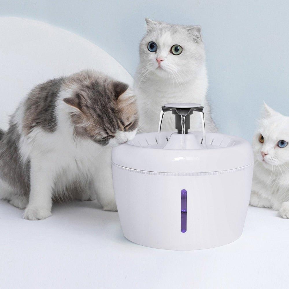 Smart Dog Cat Water Dispenser Pet Drinking Feeder - Pampered Pets