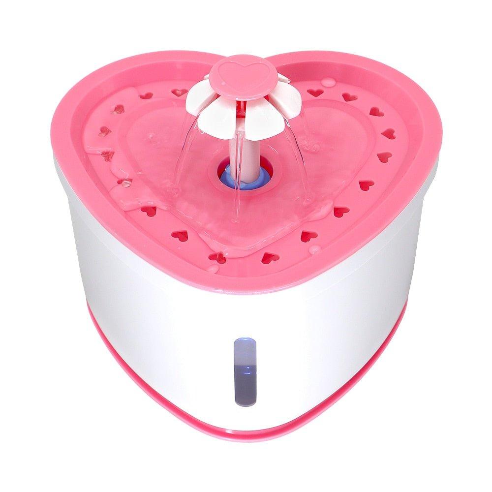 Smart Dog Cat Water Dispenser Pet Drinking Feeder - Pampered Pets