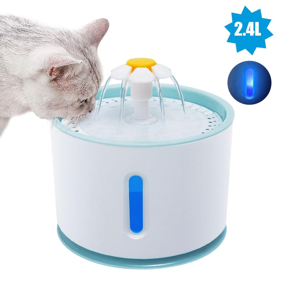 Smart Dog Cat Water Dispenser Pet Drinking Feeder - Pampered Pets