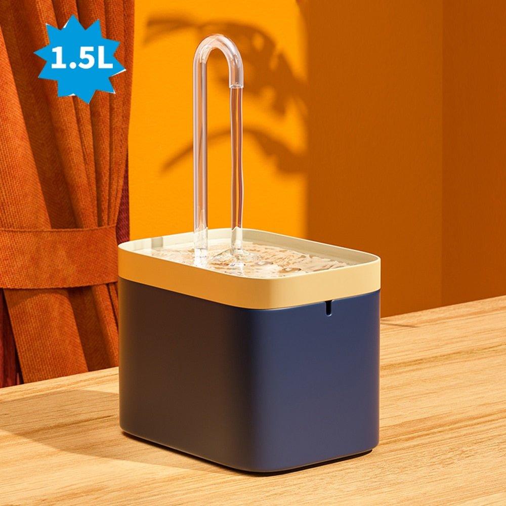 Smart Dog Cat Water Dispenser Pet Drinking Feeder - Pampered Pets