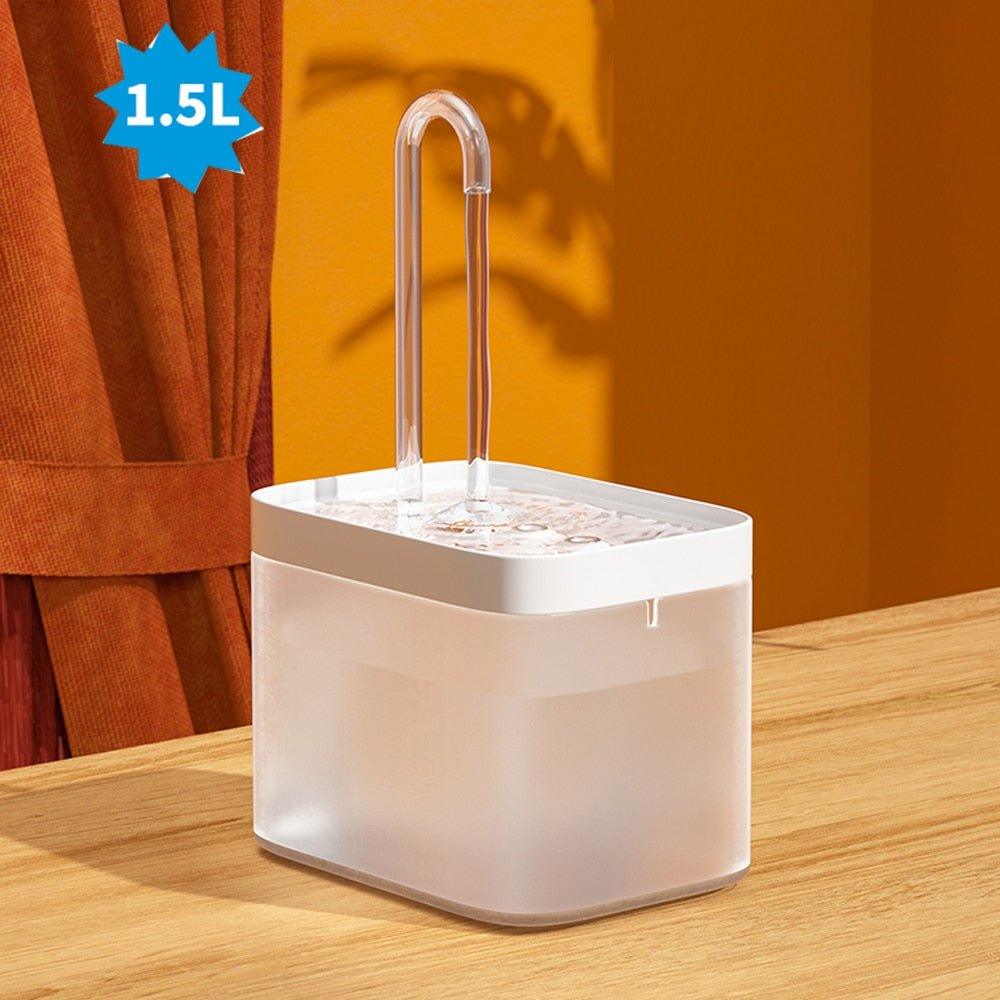 Smart Dog Cat Water Dispenser Pet Drinking Feeder - Pampered Pets