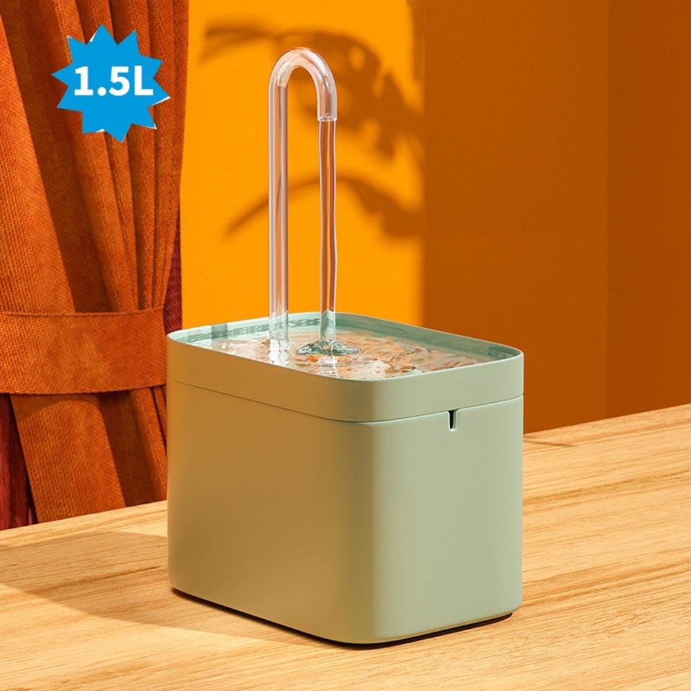 Smart Dog Cat Water Dispenser Pet Drinking Feeder - Pampered Pets