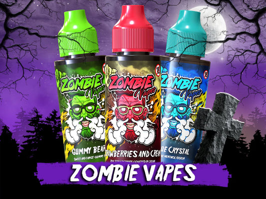 "Zombie Vapes: Spooky Choice for Vaping Enthusiasts" - Pampered Pets