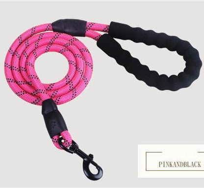 Reflective Dog Leash Nylon Pet Dog Leash Rope For Small Medium Large Dogs Walking Training Pet Suppiles - Pampered Pets