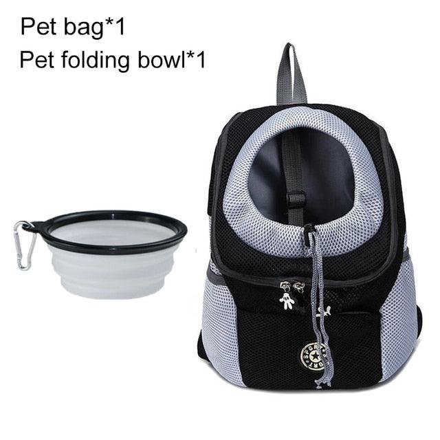 Pet Travel Carrier Bag - Pampered Pets