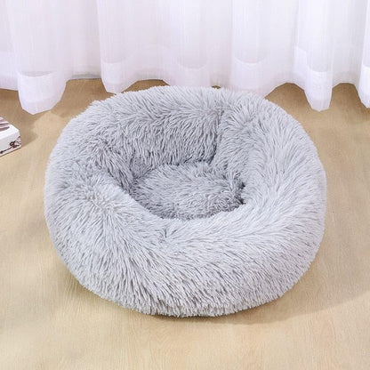 Dog Bed Super Soft Washable Long Plush Pet Kennel Deep Sleep Dog House Velvet Mats Sofa For Dog Basket Pet Cat Bed - Pampered Pets