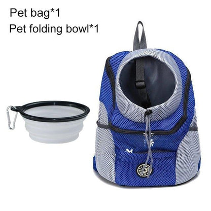 Pet Travel Carrier Bag - Pampered Pets