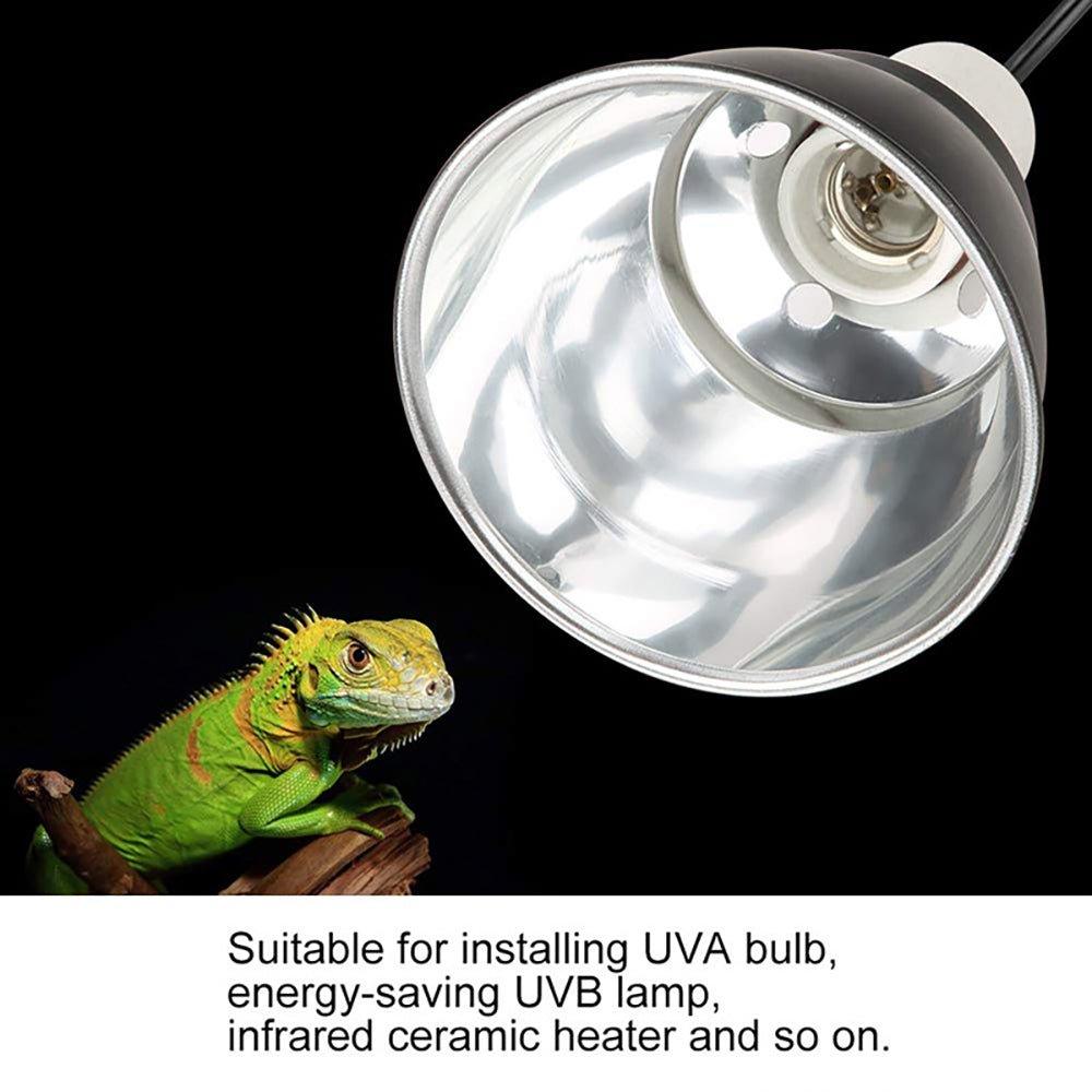 Light Lamp Reptile Heating Lampshade - Pampered Pets