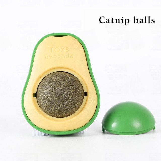 Avocado Style Catnip Ball - Pampered Pets