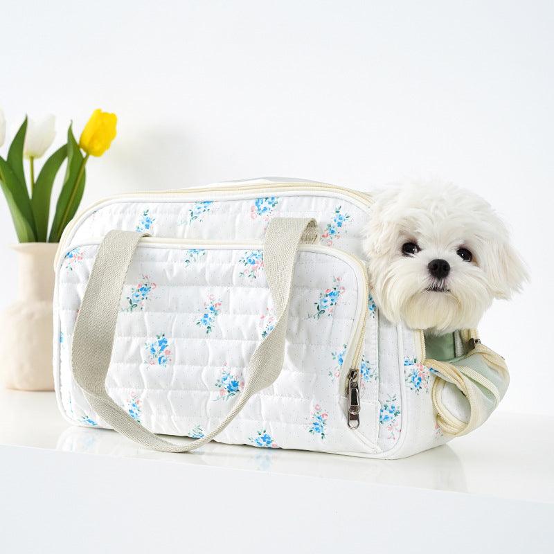 Doggie Portable Small Body Portable Crossbody Bag - Pampered Pets