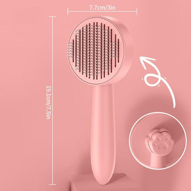 Pet Slicker Beauty Comb - Pampered Pets