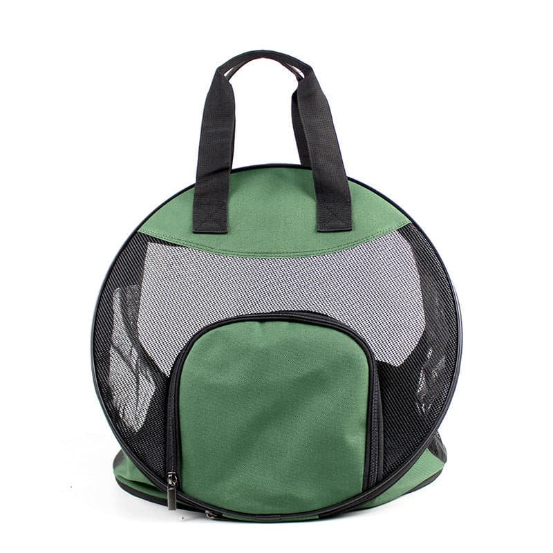 Portable breathable handbag for pets | Pampered Pets