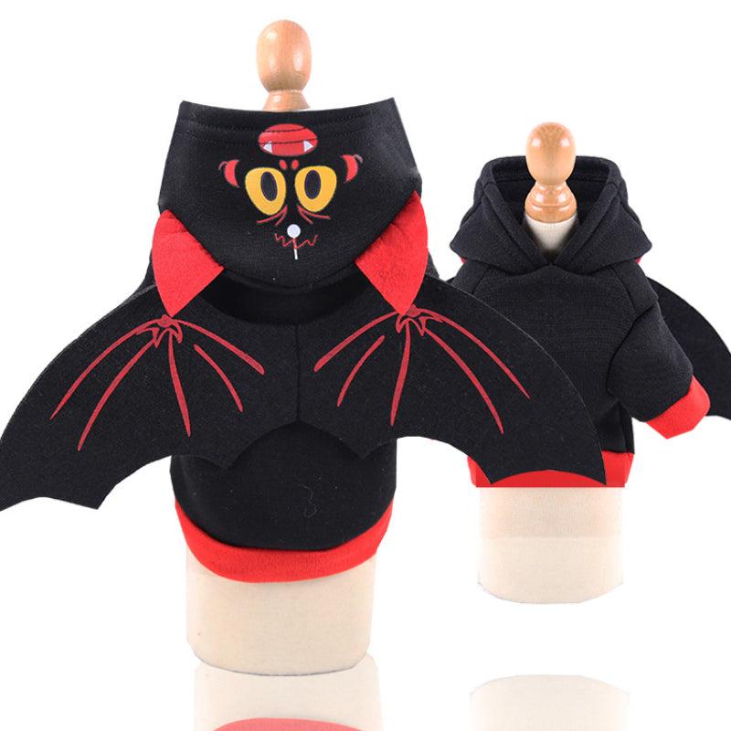 Halloween Bat Wings Pet Clothes - Pampered Pets