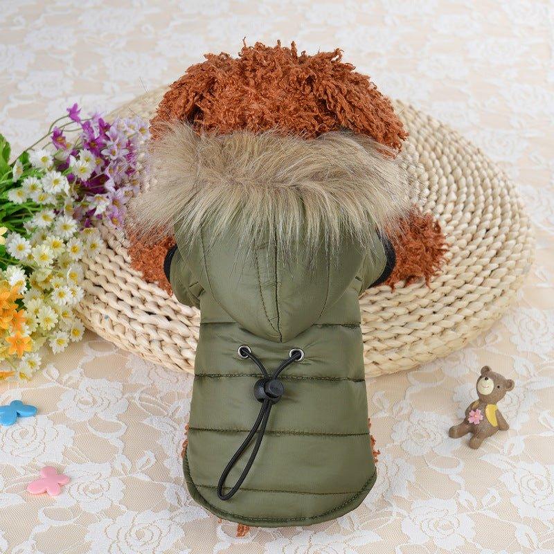 Paka Winter Jacket - Pampered Pets