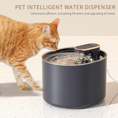 Self-Contained Automatic Pet Water Fountain - Pampered Pets