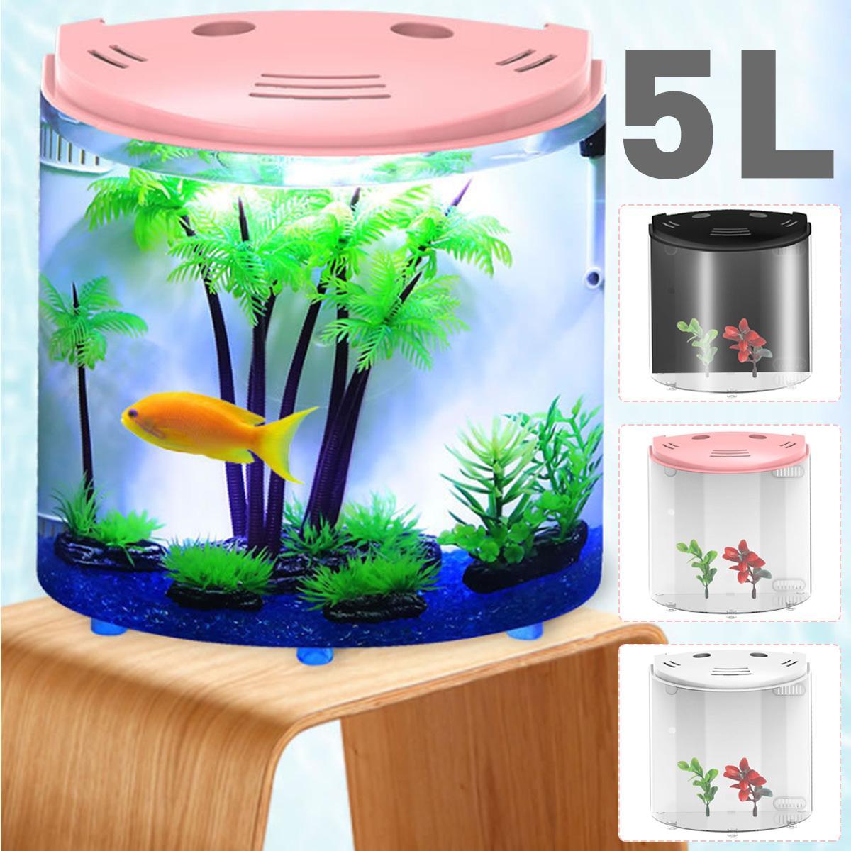 Ecological acrylic fish tank - Pampered Pets