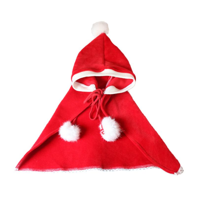 Cat christmas clothes pet cape - Pampered Pets