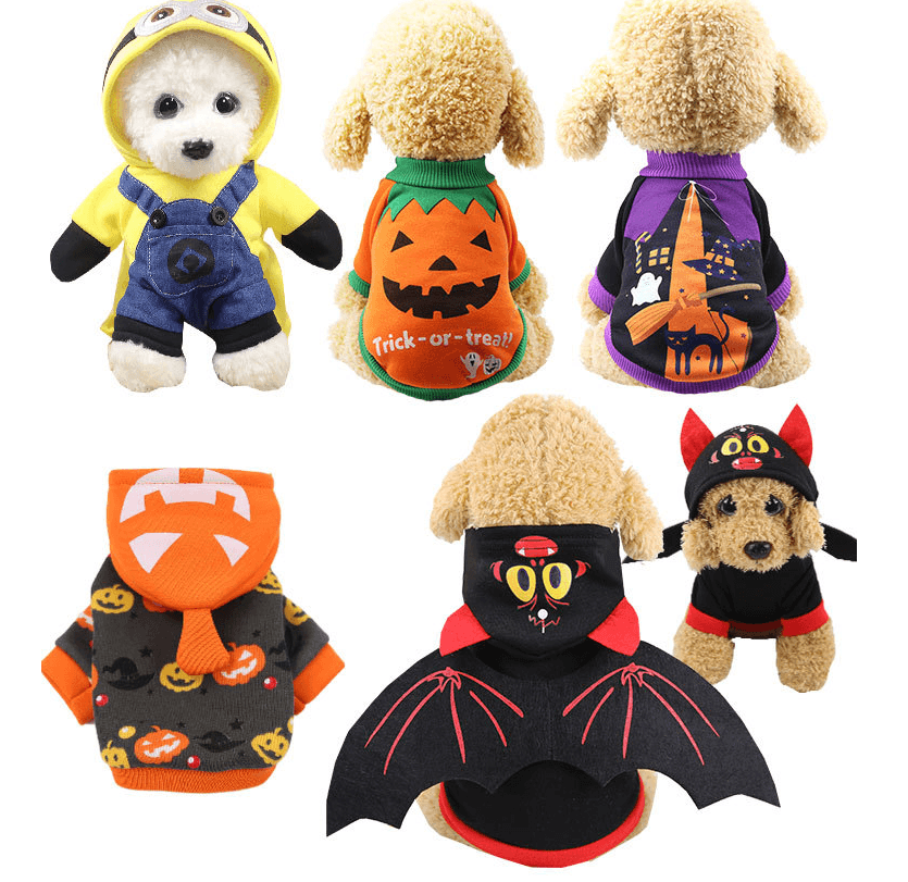 Halloween funny pet clothes - Pampered Pets