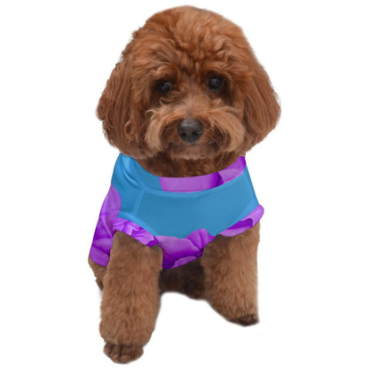PurpleRoseSign Dog T-Shirt | Pampered Pets