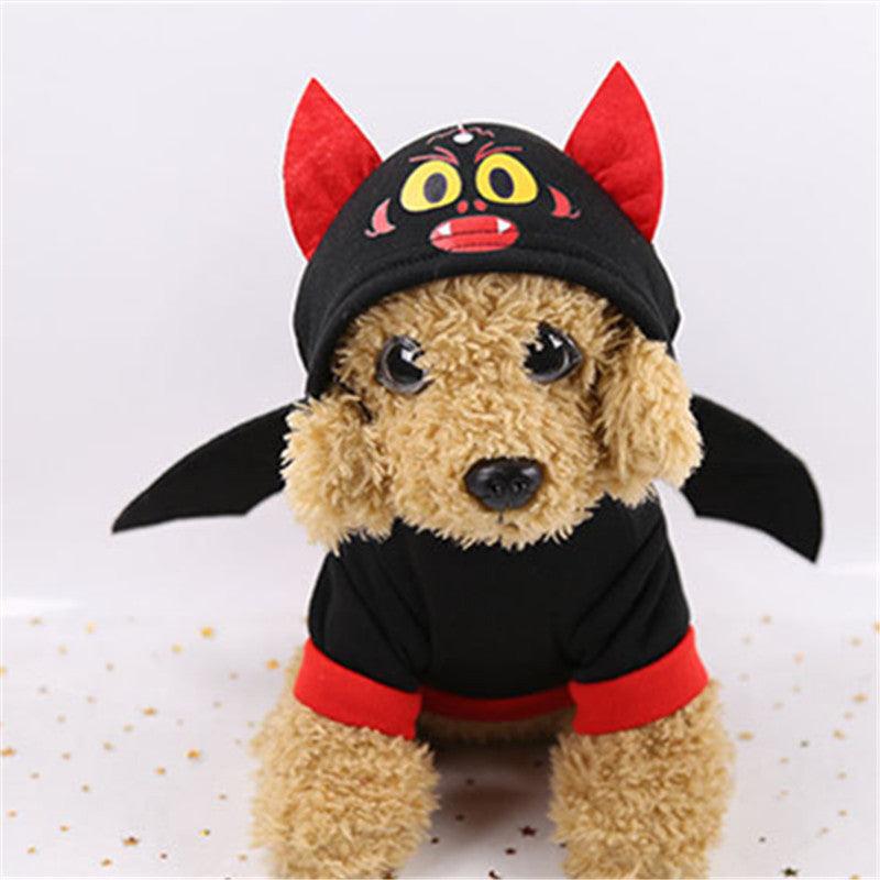 Halloween Bat Wings Pet Clothes - Pampered Pets