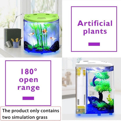 Ecological acrylic fish tank - Pampered Pets