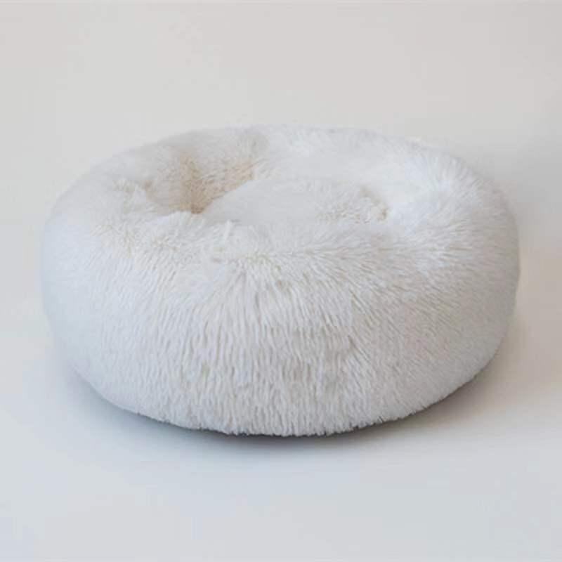 Round plush kennel - Pampered Pets