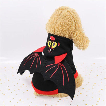 Halloween Bat Wings Pet Clothes - Pampered Pets