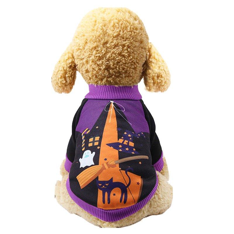 Halloween funny pet clothes - Pampered Pets