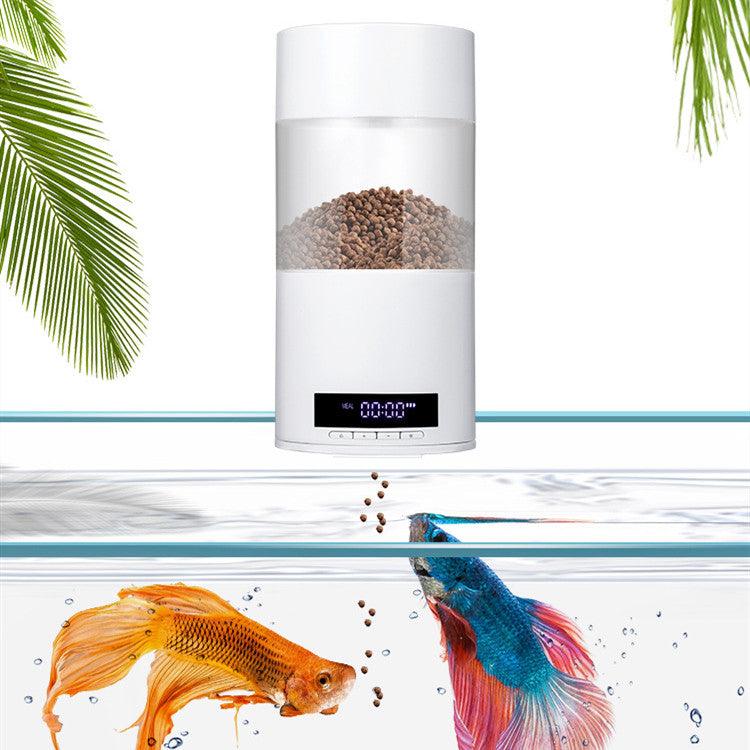 Aquarium tank automatic fish feeder - Pampered Pets