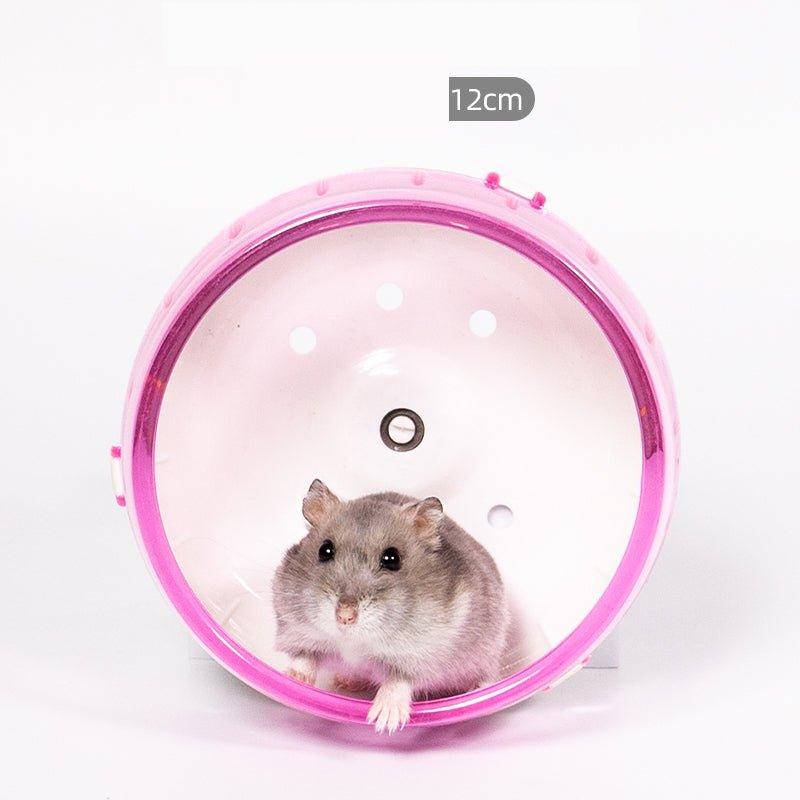 Hamster running wheel hamster cage large runner golden silk bear sports ball - Pampered Pets