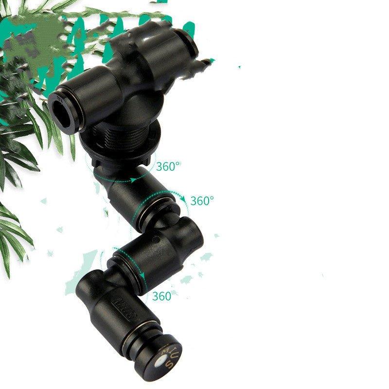 Reptile Pet Ecological Landscaping Rainforest Cylinder Nozzle Universal Nozzle - Pampered Pets