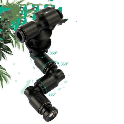 Reptile Pet Ecological Landscaping Rainforest Cylinder Nozzle Universal Nozzle - Pampered Pets