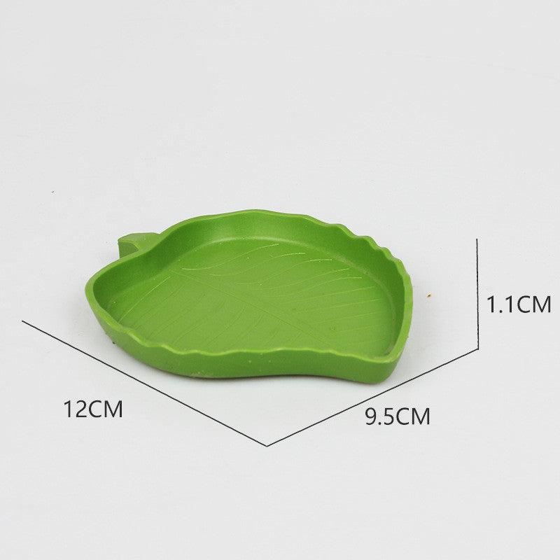 Nomo Reptile Food Basin Tortoise Box Water Basin Crawling Pet Box Food Plate - Pampered Pets