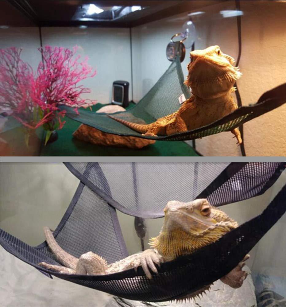 Reptile Hammock Lizard Snake Pet Hammock - Pampered Pets