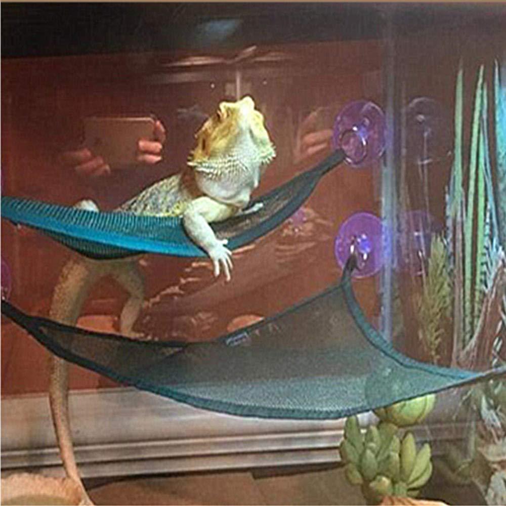 Reptile Hammock Lizard Snake Pet Hammock - Pampered Pets