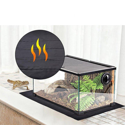 Reptile Heating Pad With Adjustable Thermostat Switch To Warm Pet Bed Pet Heating - Pampered Pets