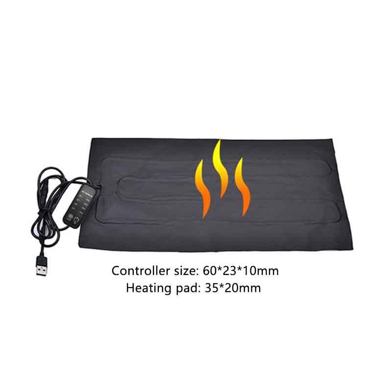 Reptile Heating Pad With Adjustable Thermostat Switch To Warm Pet Bed Pet Heating - Pampered Pets