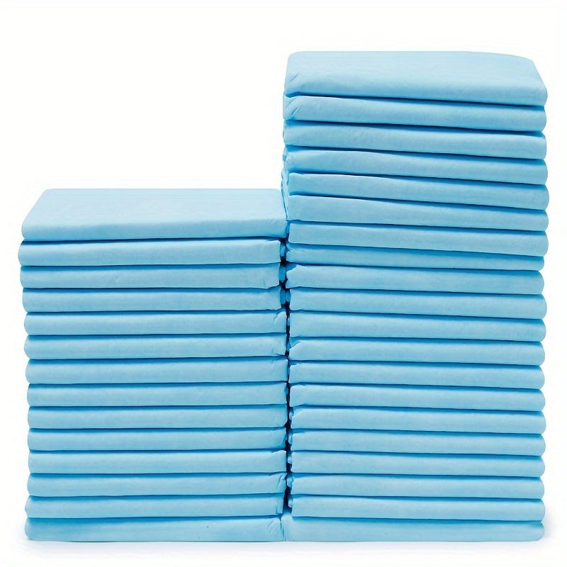 20/40/50/100pcs Dog Diaper Mats, Super Absorbent Deodorizing Dog Training Pads Puppy Urine Pads - Pampered Pets