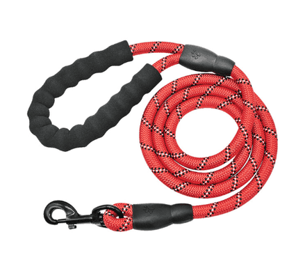 Reflective Dog Leash Nylon Pet Dog Leash Rope For Small Medium Large Dogs Walking Training Pet Suppiles - Pampered Pets