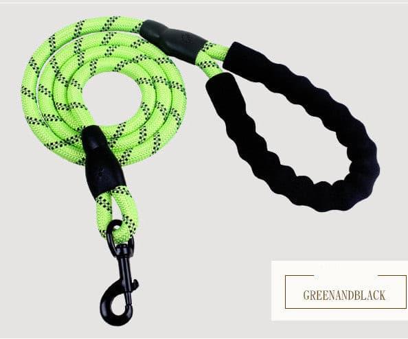 Reflective Dog Leash Nylon Pet Dog Leash Rope For Small Medium Large Dogs Walking Training Pet Suppiles - Pampered Pets