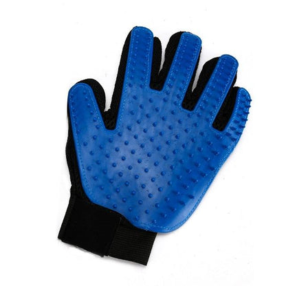 Pet Grooming Brush Glove - Pampered Pets