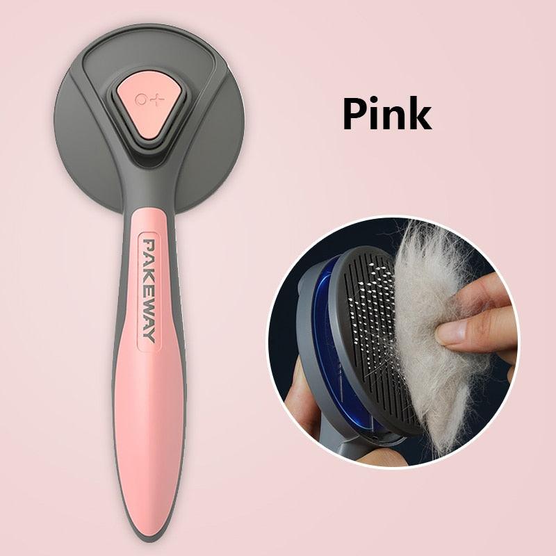 Self Cleaning Grooming Pet Brush - Pampered Pets