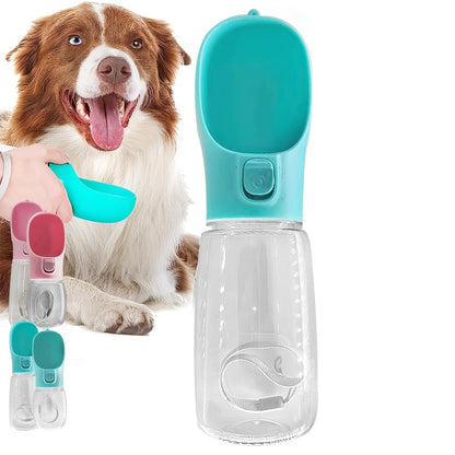 Leak-Proof Portable Dog Water Dispenser for Walking and Travel - Keep Your Pet Hydrated On-The-Go
