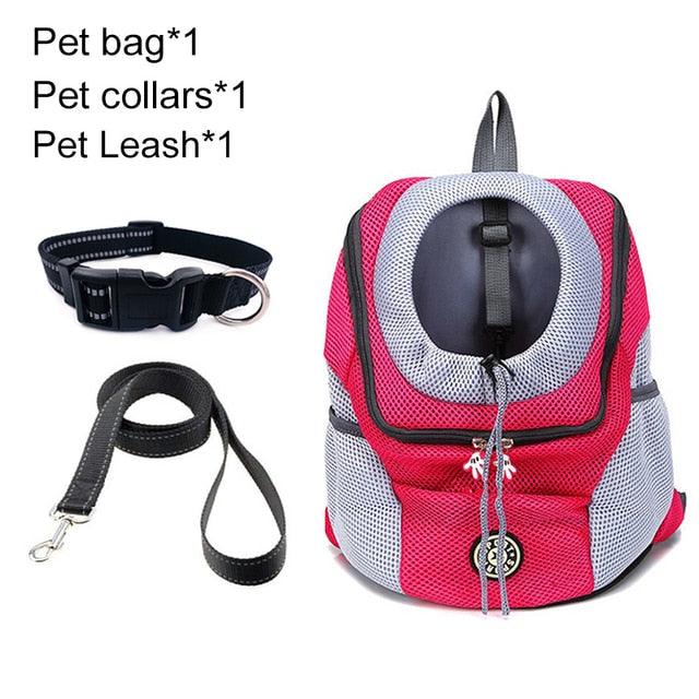 Pet Travel Carrier Bag - Pampered Pets