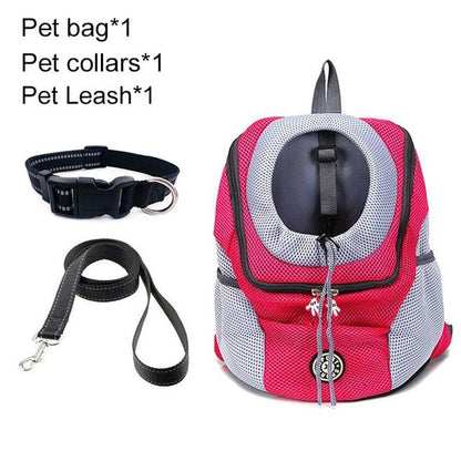 Pet Travel Carrier Bag - Pampered Pets